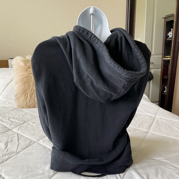 Navy / Dark Blue Embroidered Hollister Jacket - Picture 2 of 3